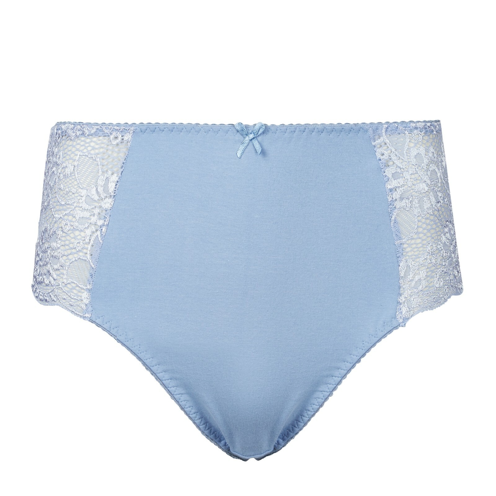 WOMENS MIDI BRIEFS COTTON LACE KNICKERS SEXY LADIES UNDERWEAR PLUS SIZES 14-32
