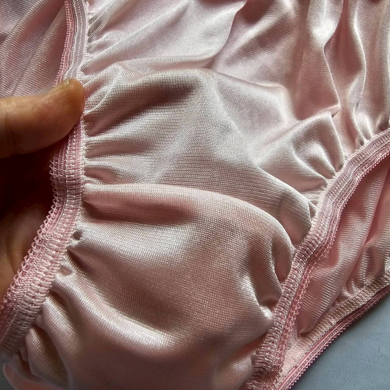6 Plus Bikini Underwear Nylon Woman Panties Soft Smooth Briefs Mid-Waist/Mix/2XL