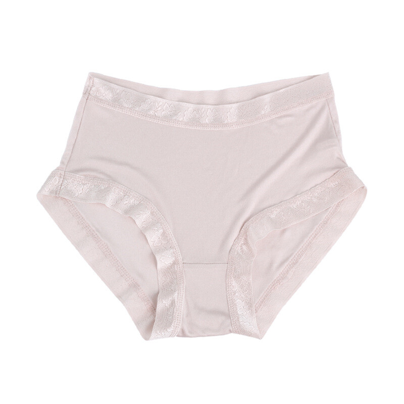 Luxury 100% Real silk underwear for women briefs Boxer briefs lady panties M-XXL
