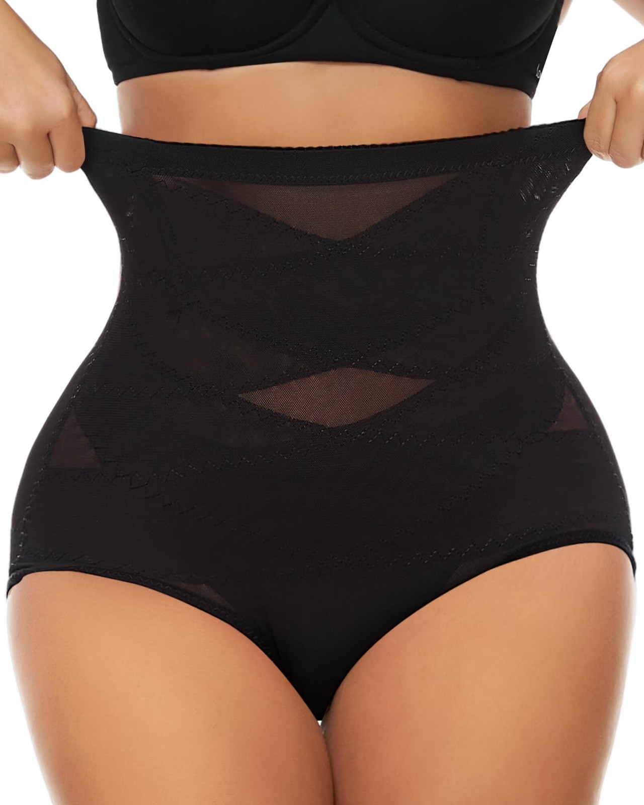 LADIES PULL YOU IN HOLD ME IN MAGIC STOMACH FLATTENING UNDERWEAR PANTYS KNICKERS