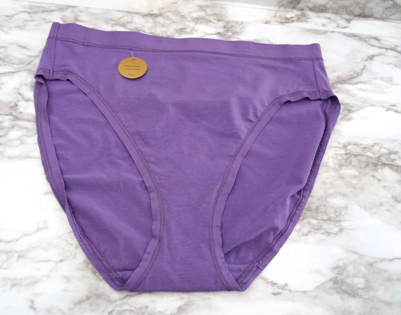 Wacoal 879362# Understated Cotton Hi-Cut Brief 3-Pack Panties US Size S
