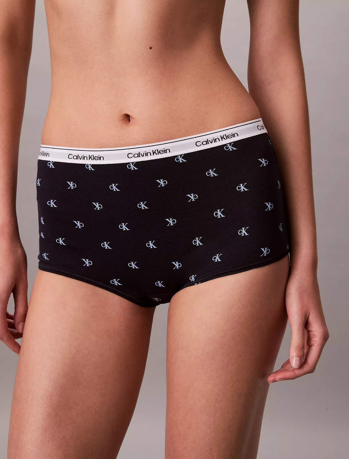 BOYSHORTS Calvin Klein WOMEN’s(Various) Icon Logo Boyshort QD5195-413
