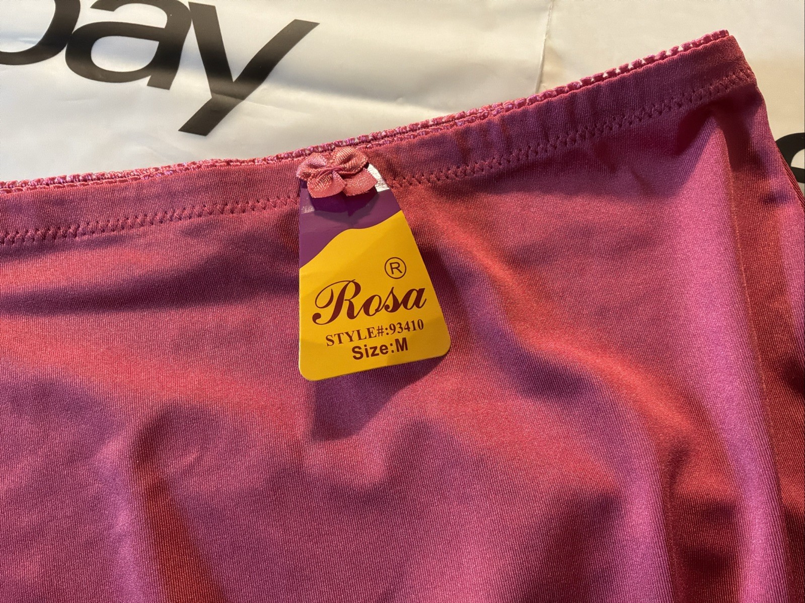 Rosa ROUGE High Waist Light Tummy Control Full Coverage Smooth Brief Girdle Med