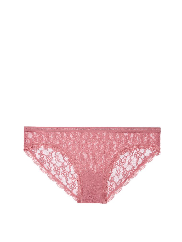 Victoria’s Secret Lace Bikini Panty Dusty Rose