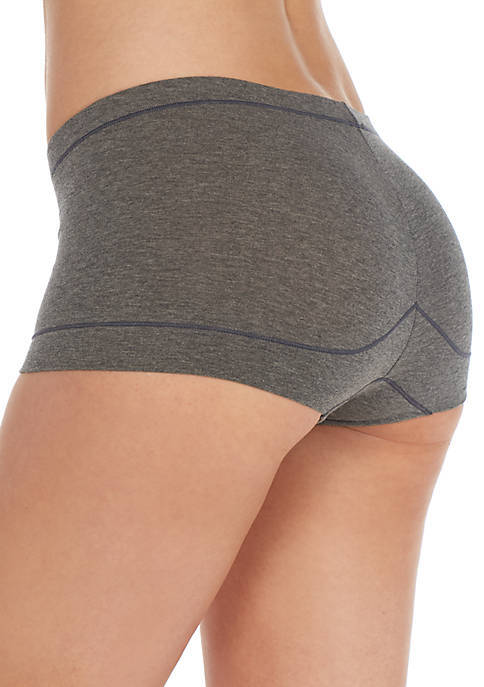 Maidenform 297725 Dream Cotton Boyshorts Charcoal Heather XL/8 (Women’s 16-18)