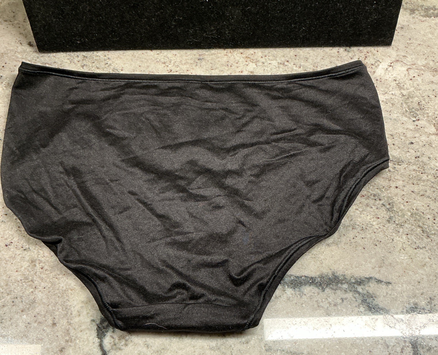 Vintage Victoria’s Secret Hip Hugger Culotte Classique Panties SZ Large Black