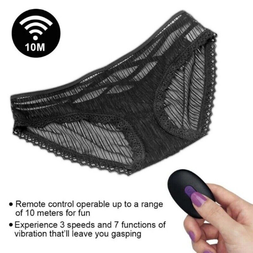 Remote Bullet Vibrator for Women – Waterproof Mini Vibrator with 10 Vibrations