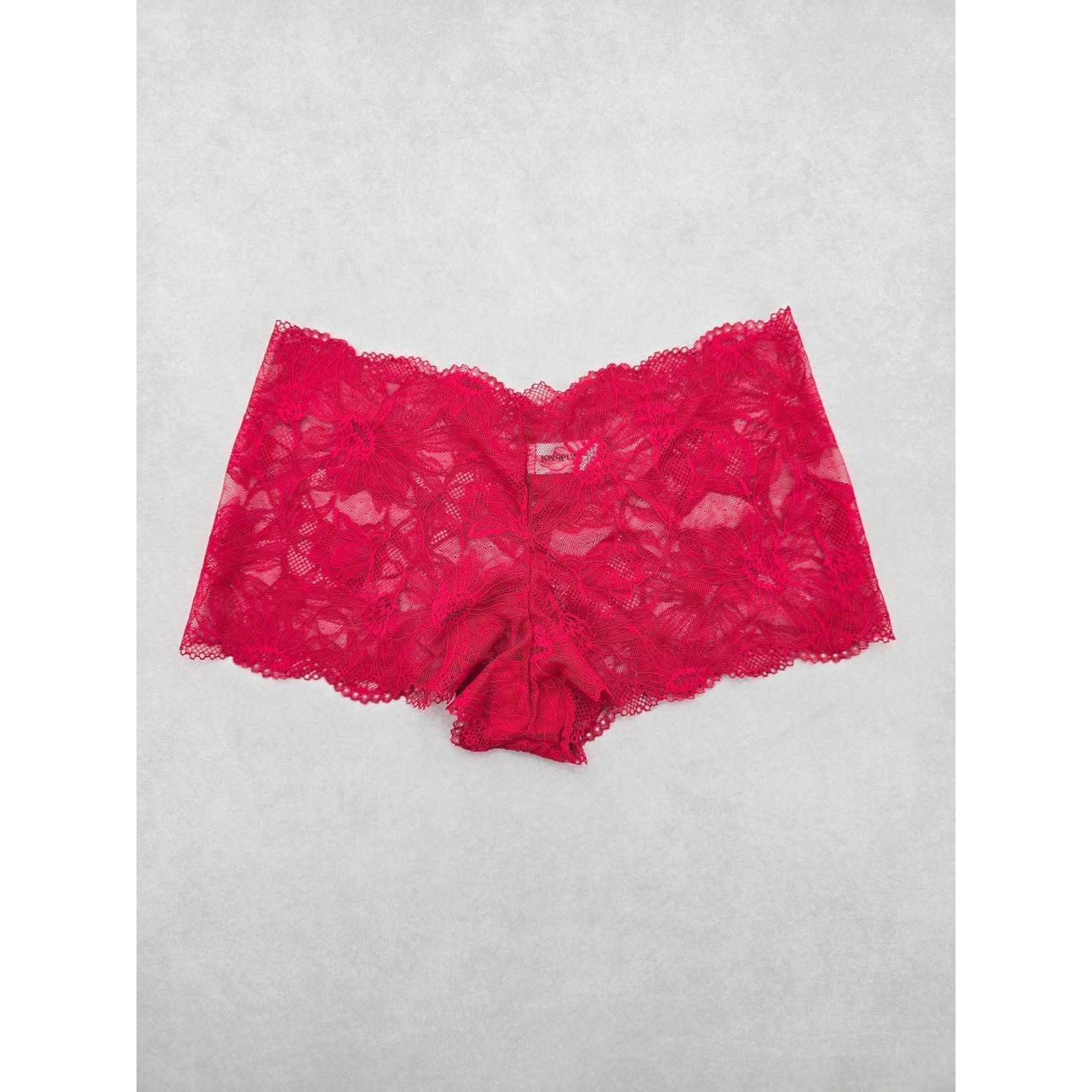 Lace Red Panty Lace Dainty Whimsy Sexy Goth Fairy Coquette Bridal XL 16/18