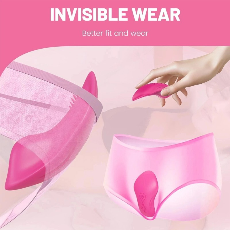 Vibrating Women Panties Massager Wireless APP Remote Control Waterproof