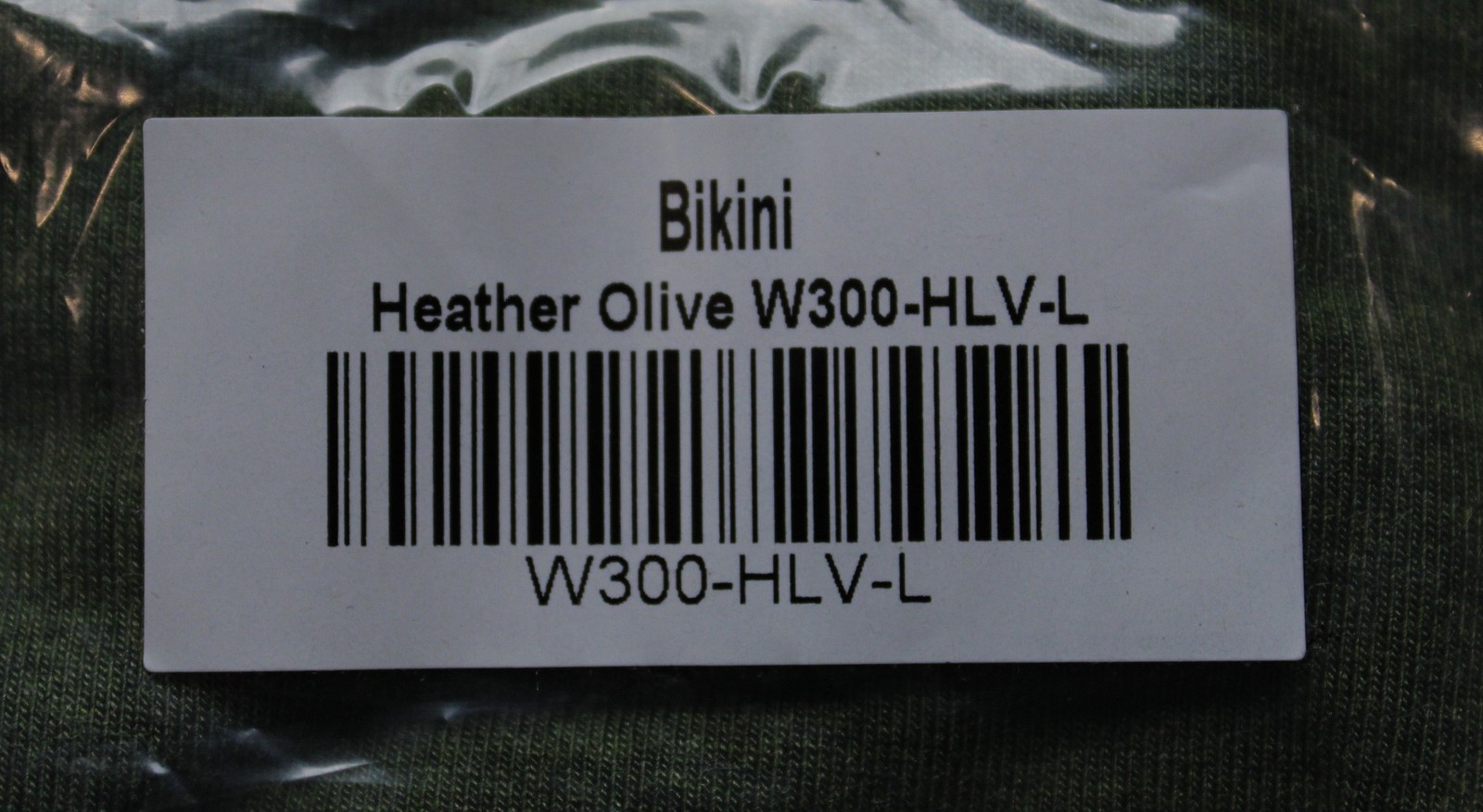 MeUndies Women’s UltraModal FeelFree Bikini DH3 Heather Olive Large NWT