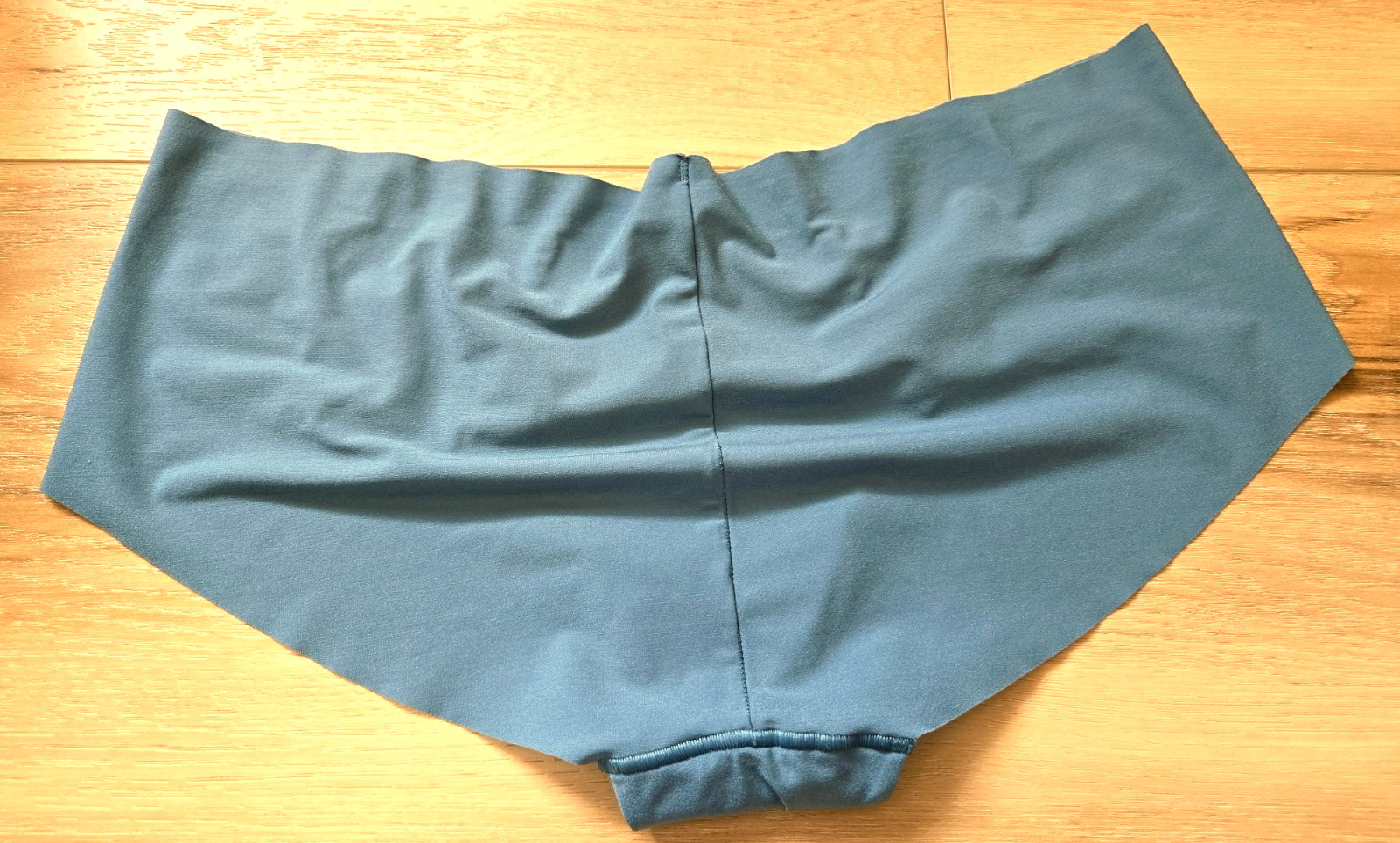 Victoria’s Secret PINK Green Smooth Lace Trim Dog No-Show Hipster Panties XL