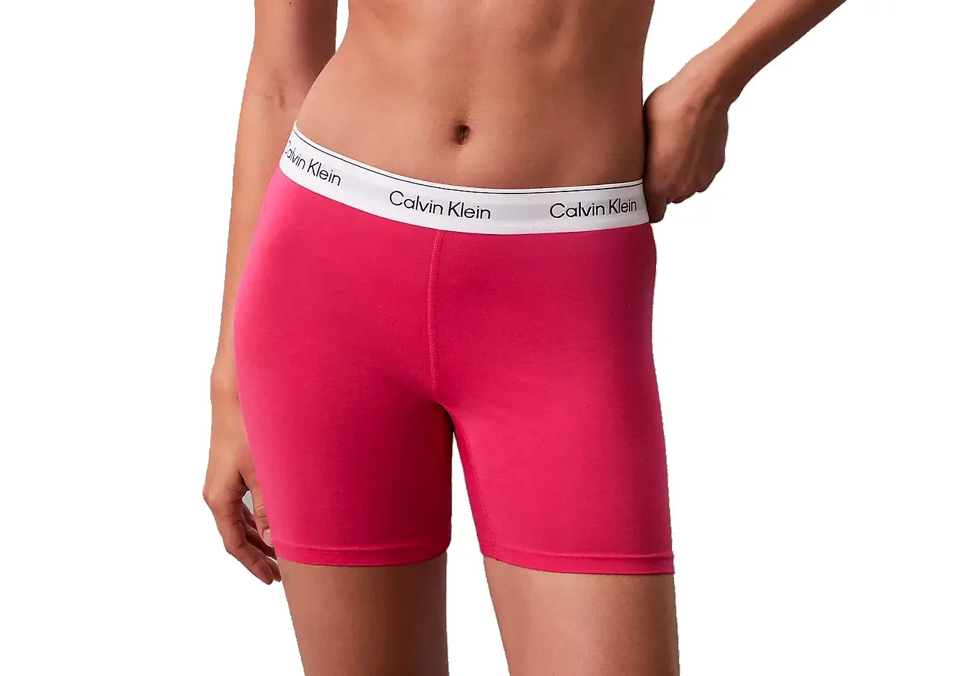 Calvin Klein Women’s Icon Cotton Modal Boxer Brief Underwear, S
