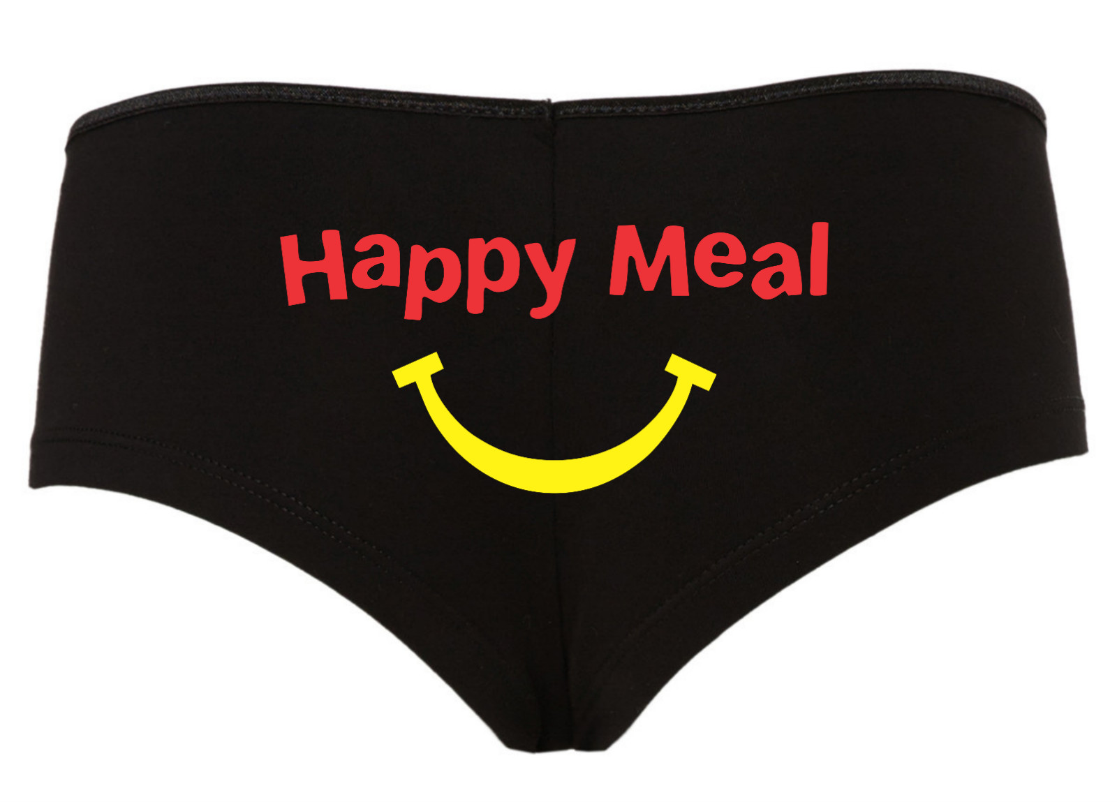 Sexy Panties, Happy Meal Funny Cute Women’s Lingerie Underwear Gift Mother’s Day