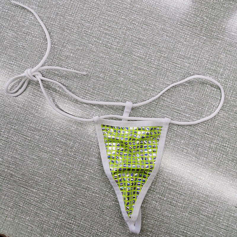 5 Pack Lot Sexy Womens Panties Thong G string High Cut Underwear Lingerie Bikini