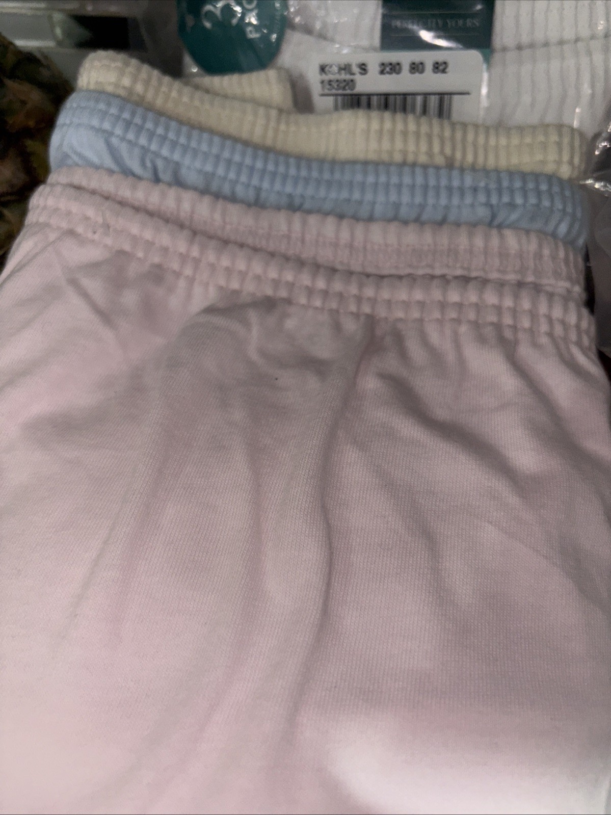 Vanity L112417 Fair Perfectly Yours Classic Cotton Briefs Size 8/XL Lot 12