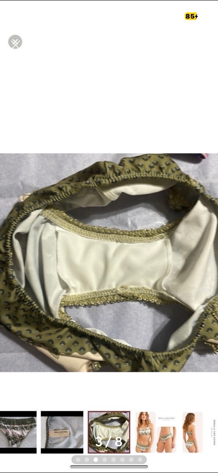 Spell & the Gypsy Coco Lei Bloomers