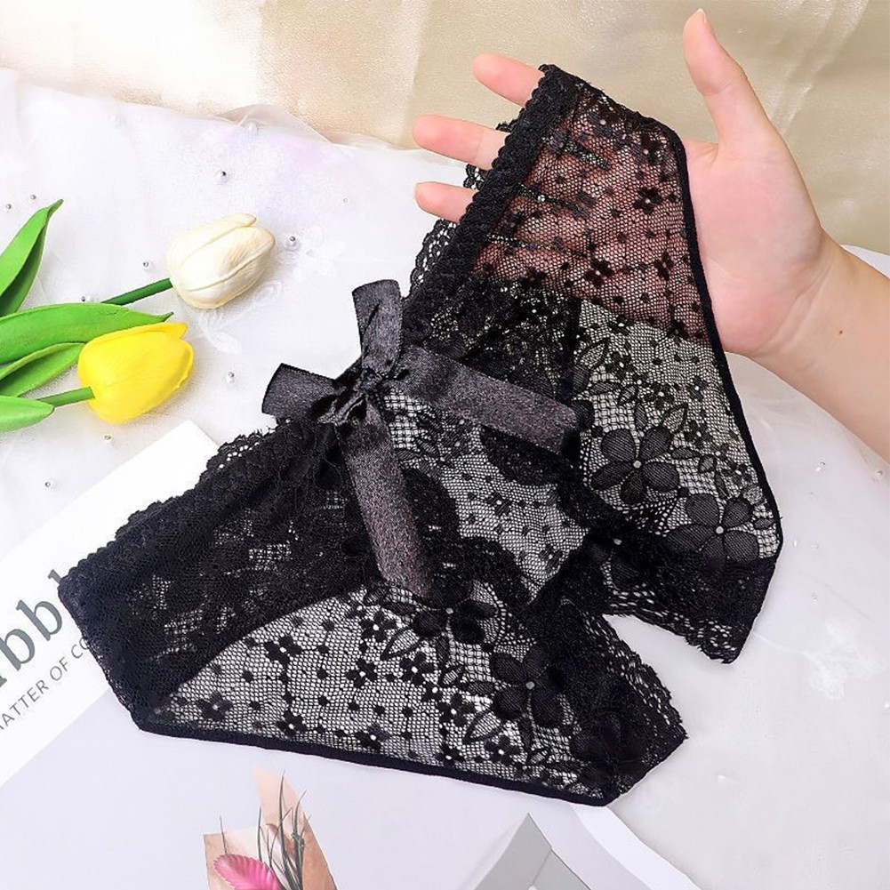 Womens Underwear Womens Underpant G-string Knickers Lace Nylon Panties