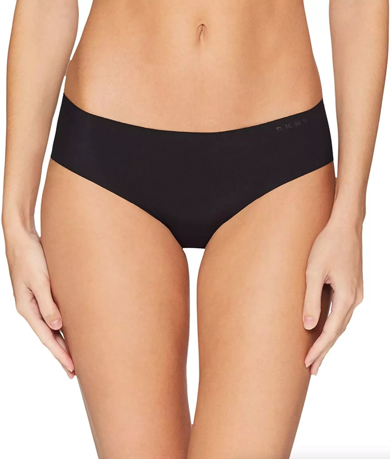 DKNY Black Modern Lines Panty Women’s Underwear Size M L97047