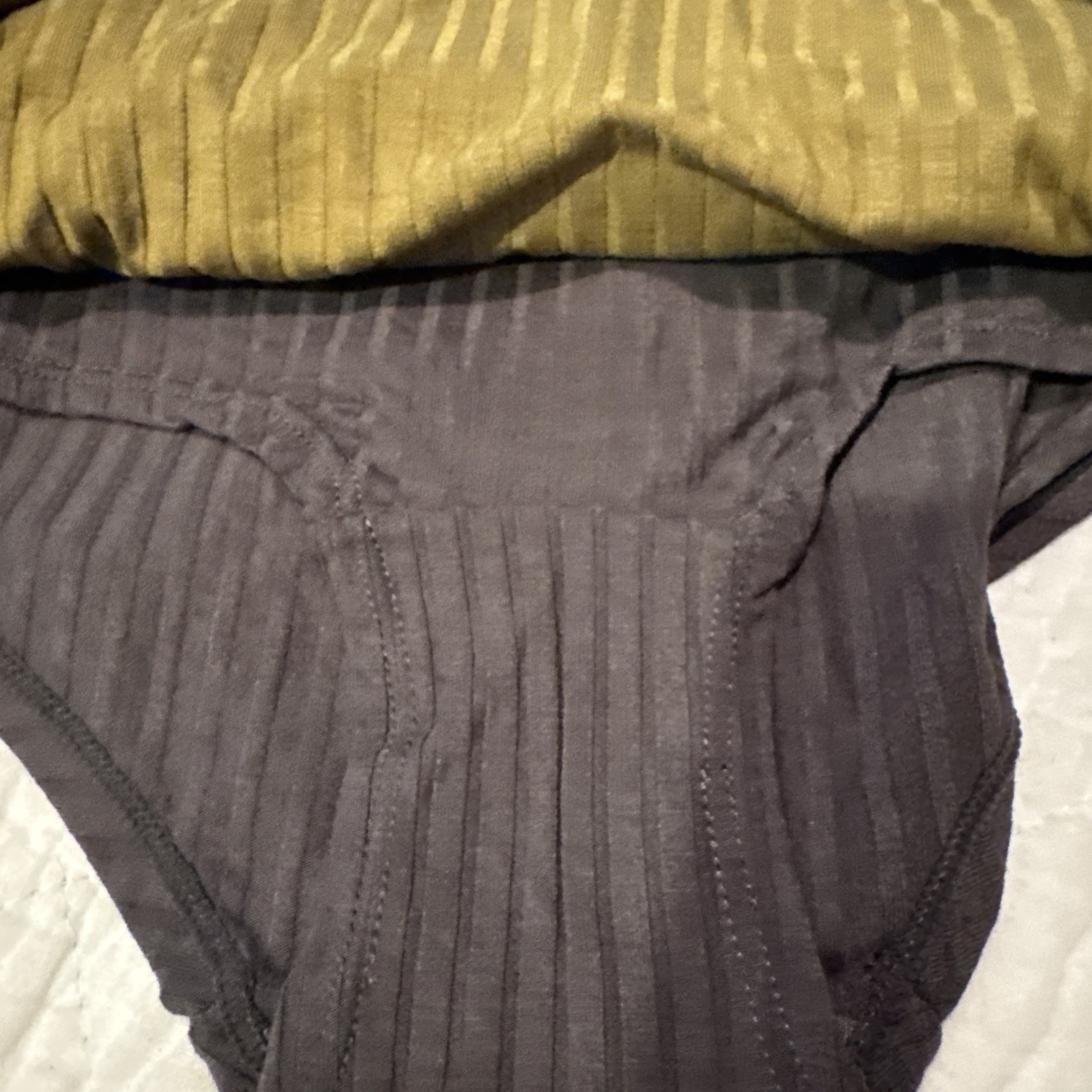 Danskin 5-Pack Womens Soft Panties Underwear Small Nylon Spandex Brown Black
