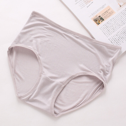 Women Ladies Nature Silk Briefs Knickers Panties Underdress Underpants Lingerie