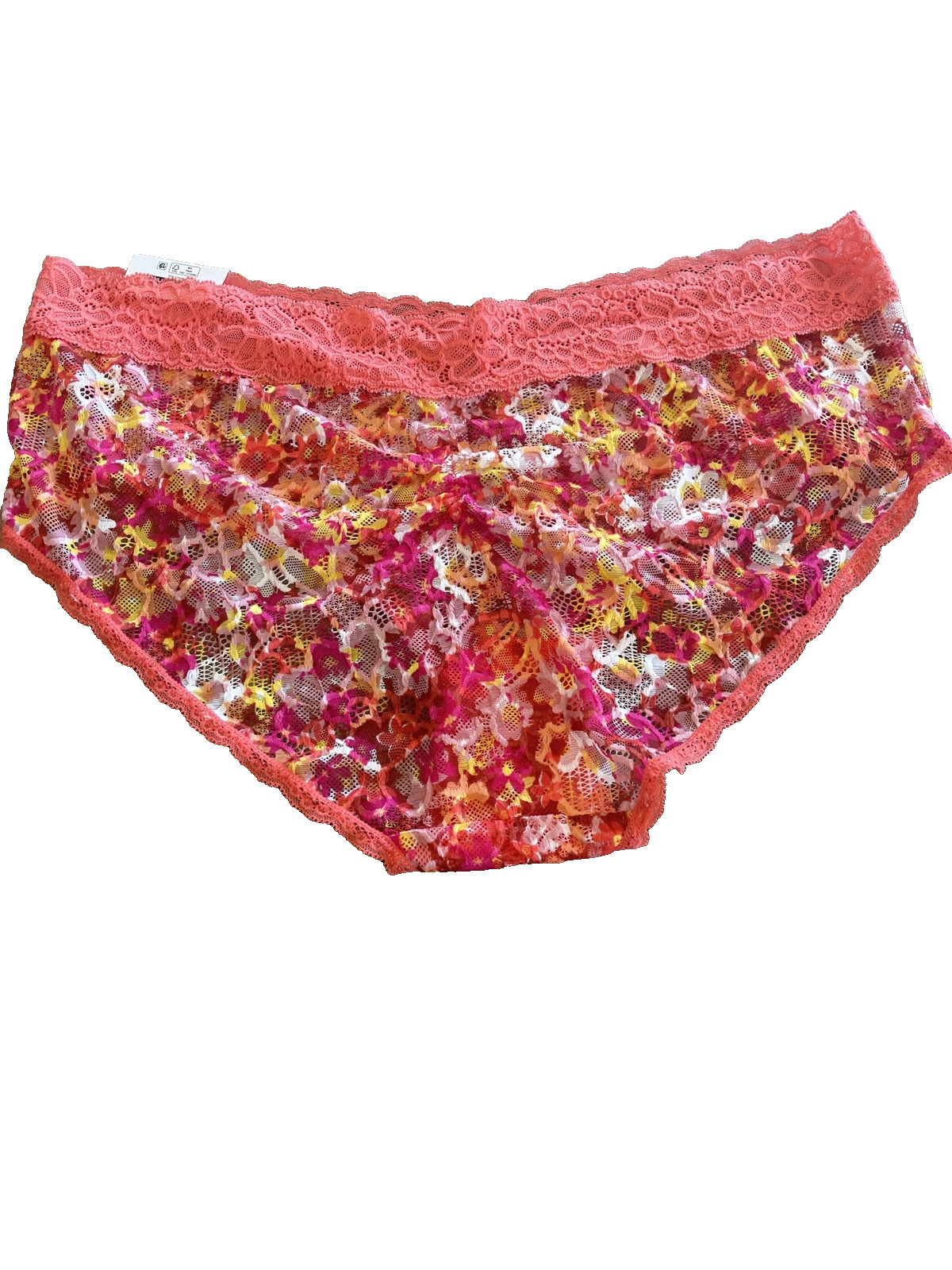 NWT No Boundaries Floral Lace Bikini Panty Sissy Womens 3XL Whimsical Fairy Boho