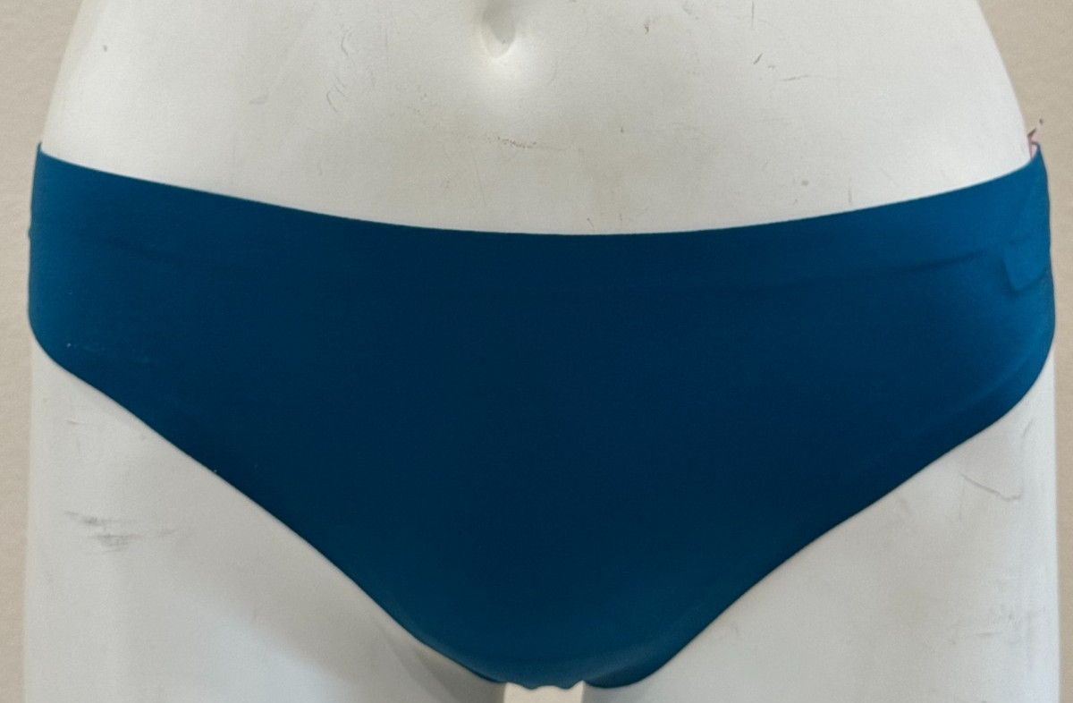 Victoria’s Secret Thong Tanga Panty Teal Blue M