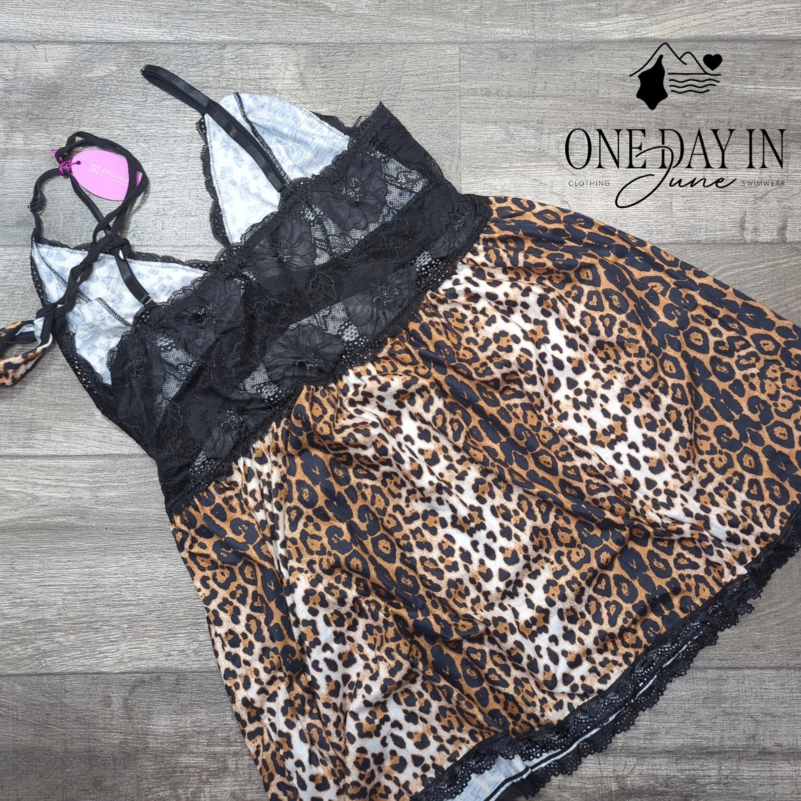 AvidLove Lingerie Set Size 2XL