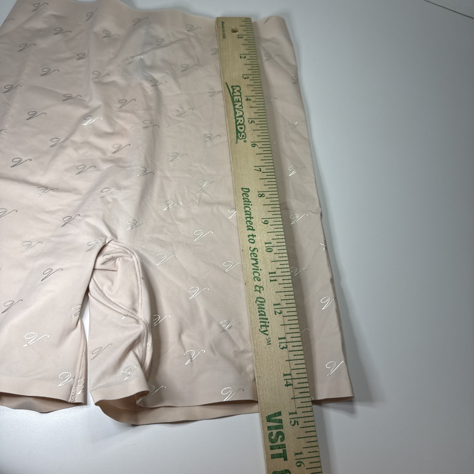 Victoria’s Secret Angelwear Beige Nude Slimming Short Shapewear Size Small Spanx