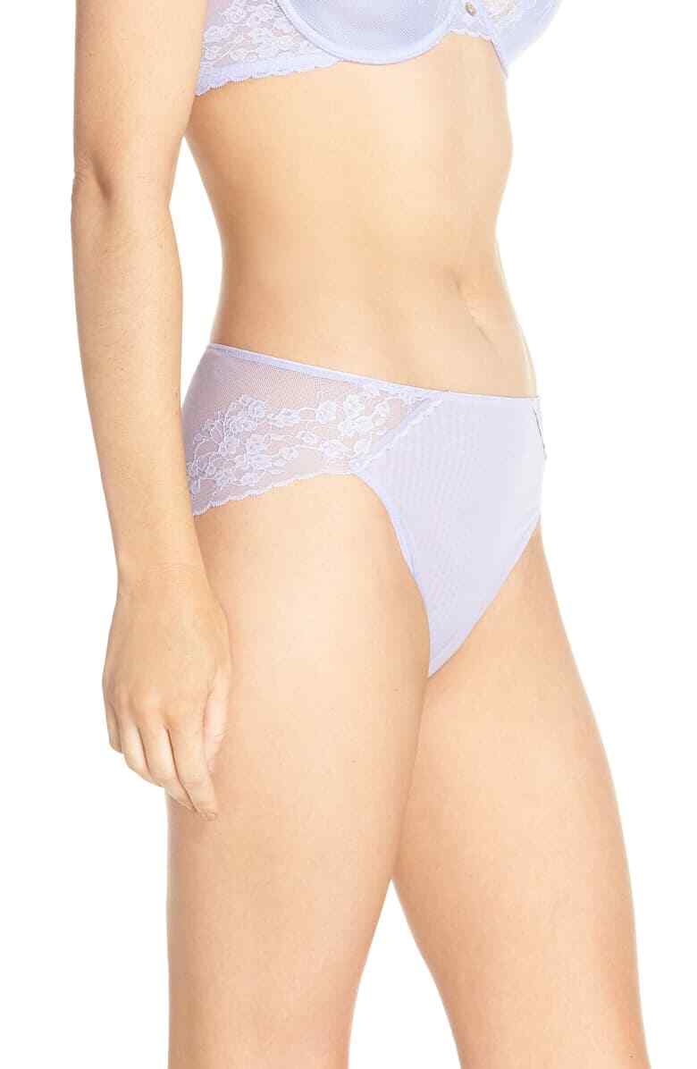 Natori Sweet Lavender Cherry Blossom French Cut Briefs Women’s Size XL L128522