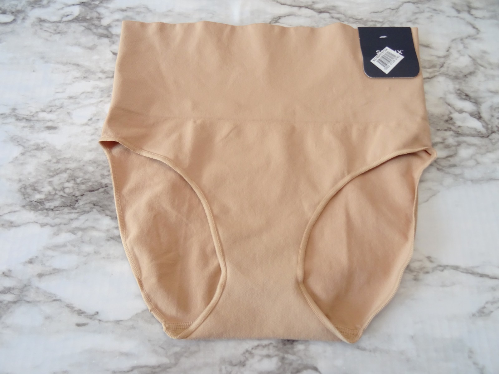 Spanx 40047# Ecocare High-Waist Firm Control Brief 1-Pack Panties US Size S