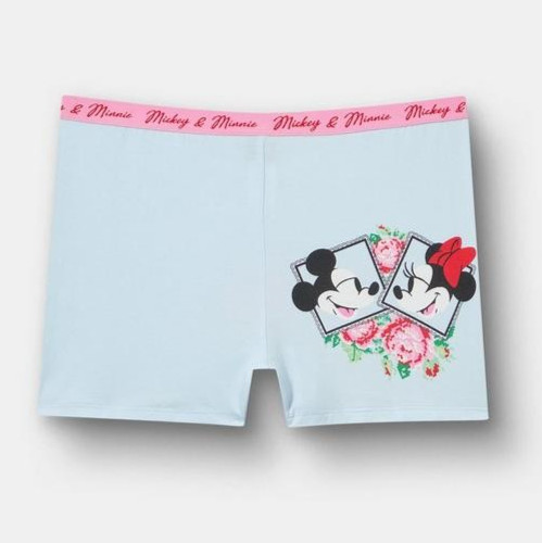 Torrid Mickey & Minnie Mouse Valentine’s Day Mid-Rise Cotton Panty Size 2 2X NWT