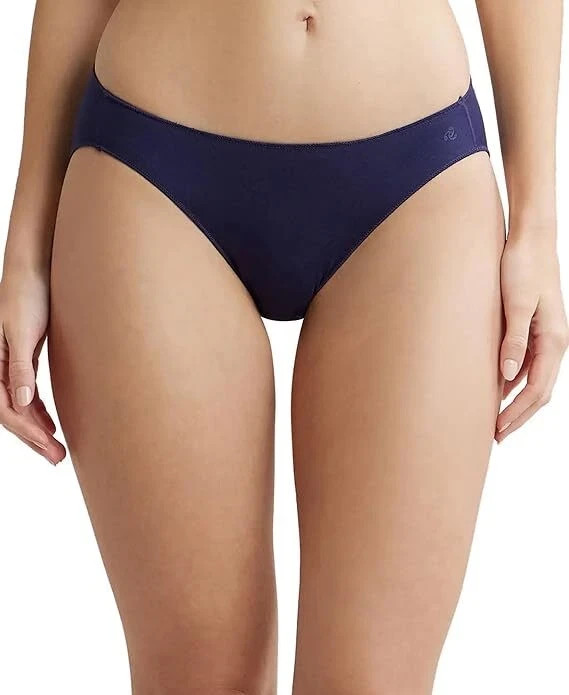 Jockey Women’s Medium Coverage Micro Modal Elastane Stretch Mid Waist Bikini