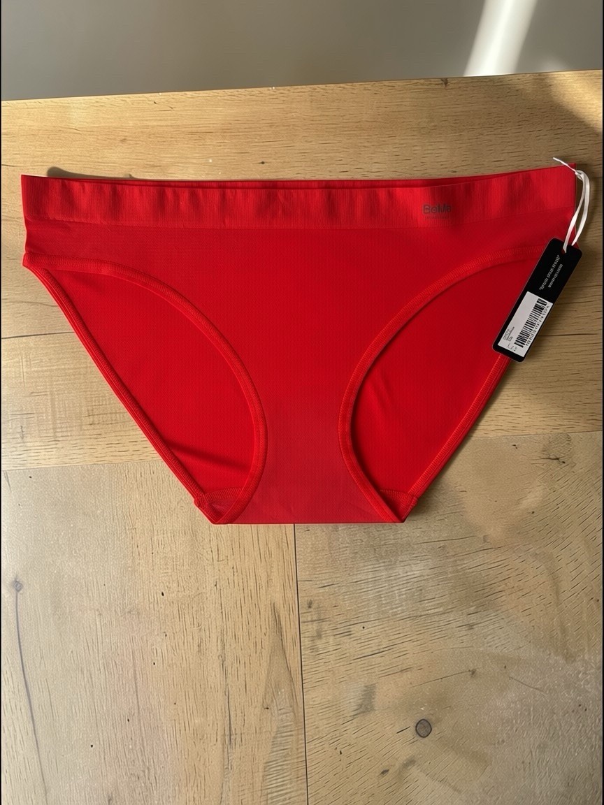 BeMe NYC Women’s Size Large Panties 4 Pairs Multicolor NWT Bikini Underwear New