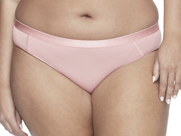 WARNERS Easy Does It Modal Pink Bikini Panty NEW Womens Sz S 5