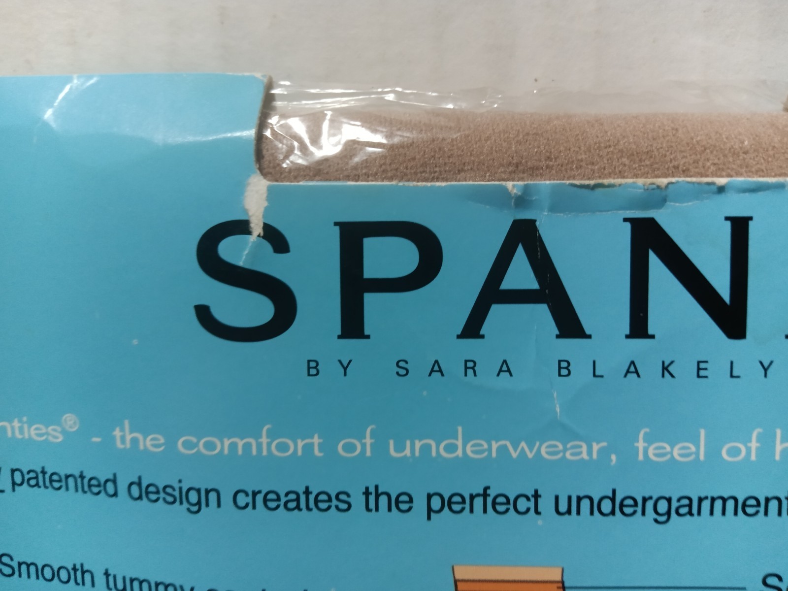 VTG SPANX Women Power Panties Size B Flesh Tone Performance Underwear New Sealed