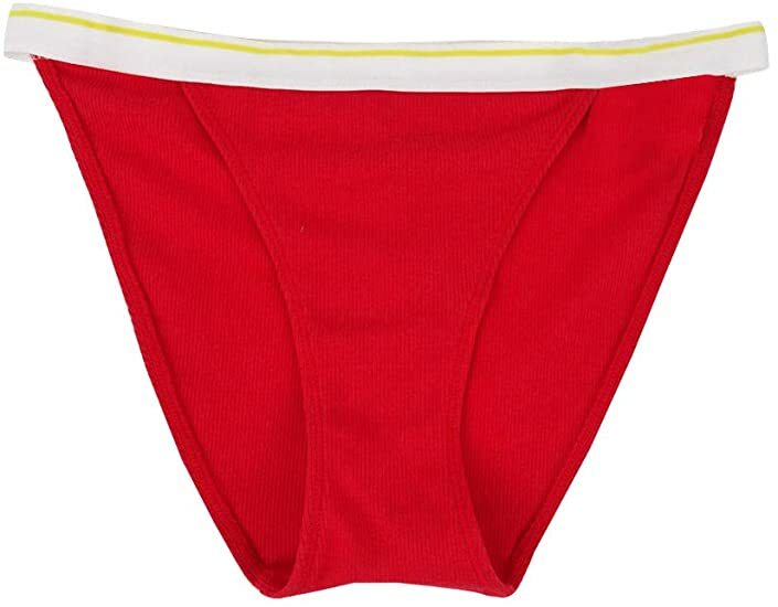 Jenni Women’s Ribbed String Bikini Underwear S, M, L, XL, 2XL, 3XL