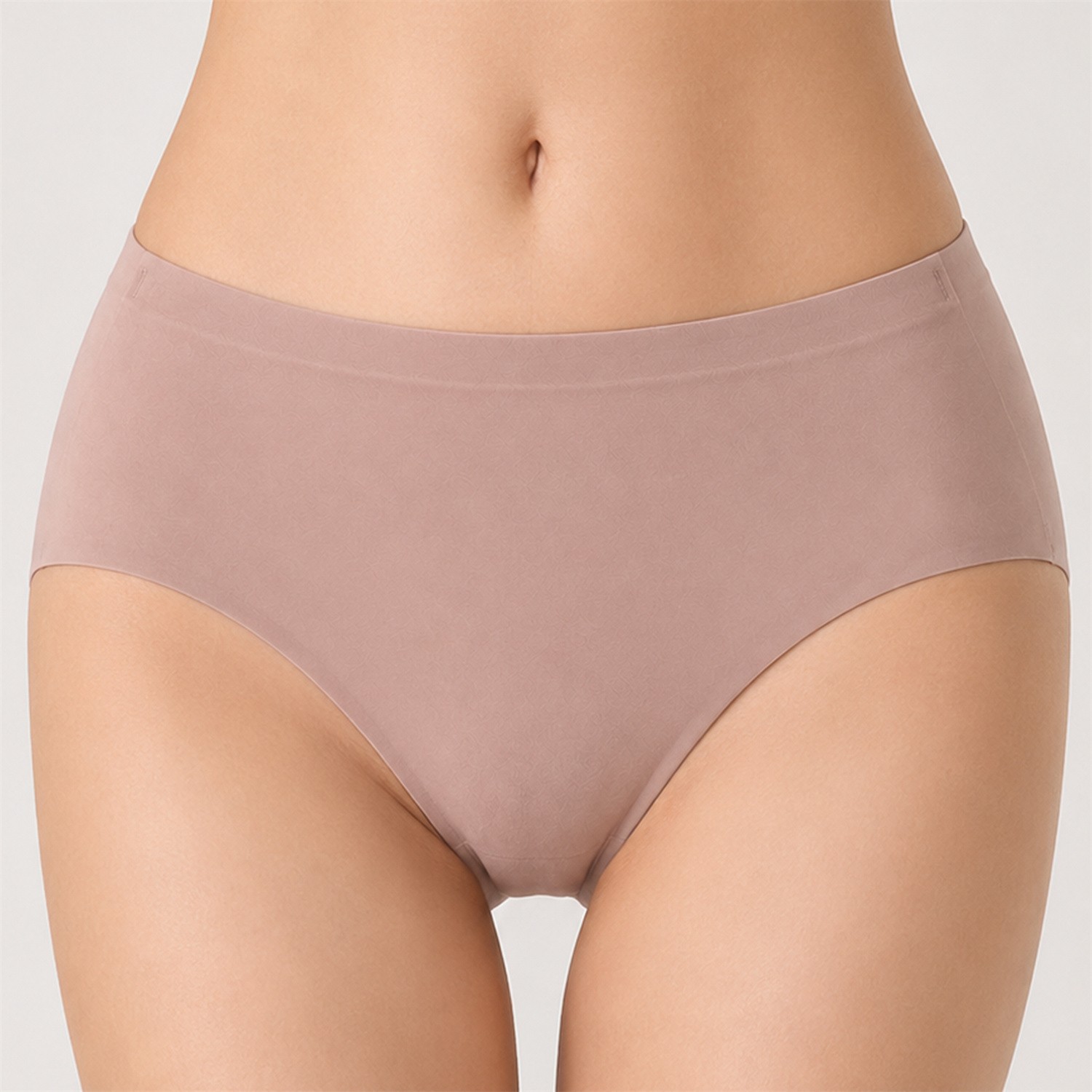 Ice Silk Seamless Underwear Smooth Soft Breathable No-Show Panties