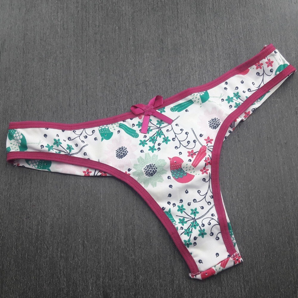 Microfiber Print Brazilian Made Womens Panties Great Price+ Free Ship!