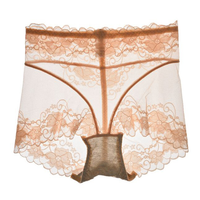 5 Pack Lot Sexy Womens Sheer Lace Panties Briefs See Through Underwear Lingeries