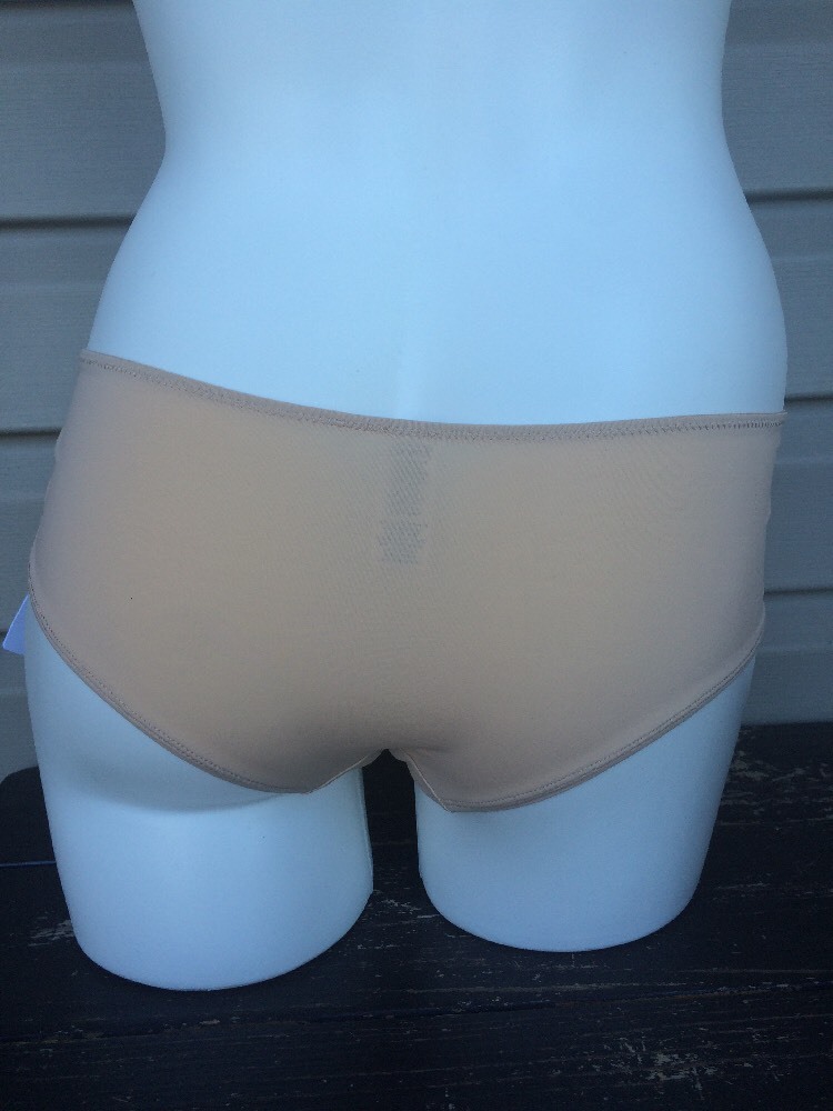 BCBGENERATION SUZANNA THE HOPEFUL HIPSTER BRIEF PANTY SMALL #BC13H401 NUDE $18