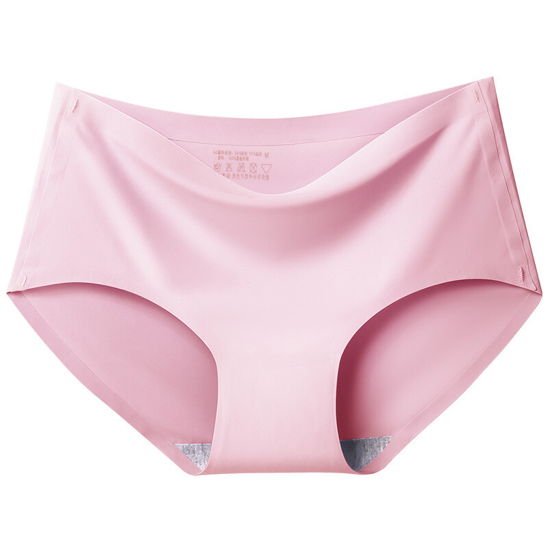 Women Underwear Panties Ladies Low Cut Briefs Teens Seamless Knickers 3/6 Pack