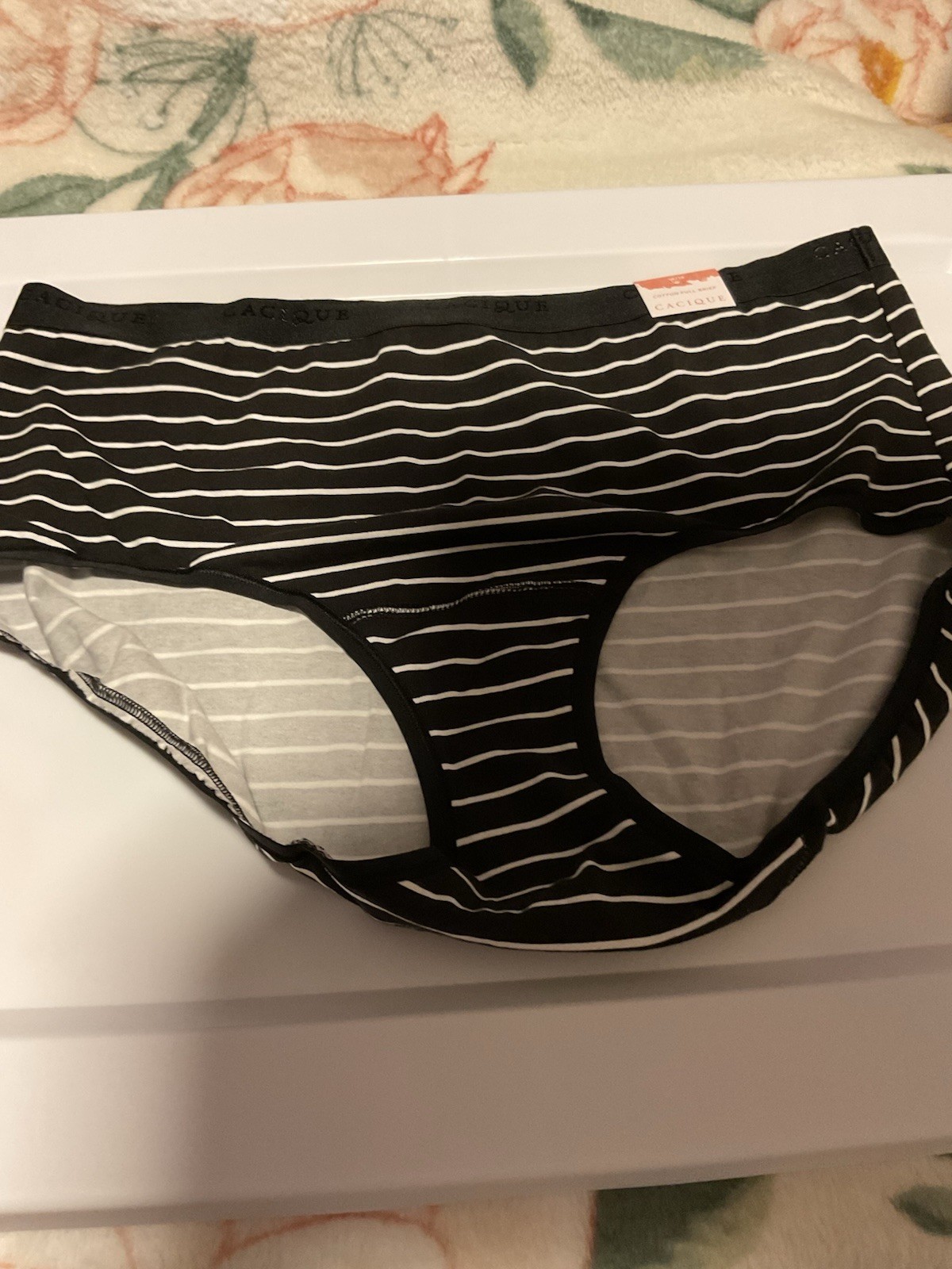 Lot Of Three Lane Bryant Regular Briefs New With Tags Size 14-16