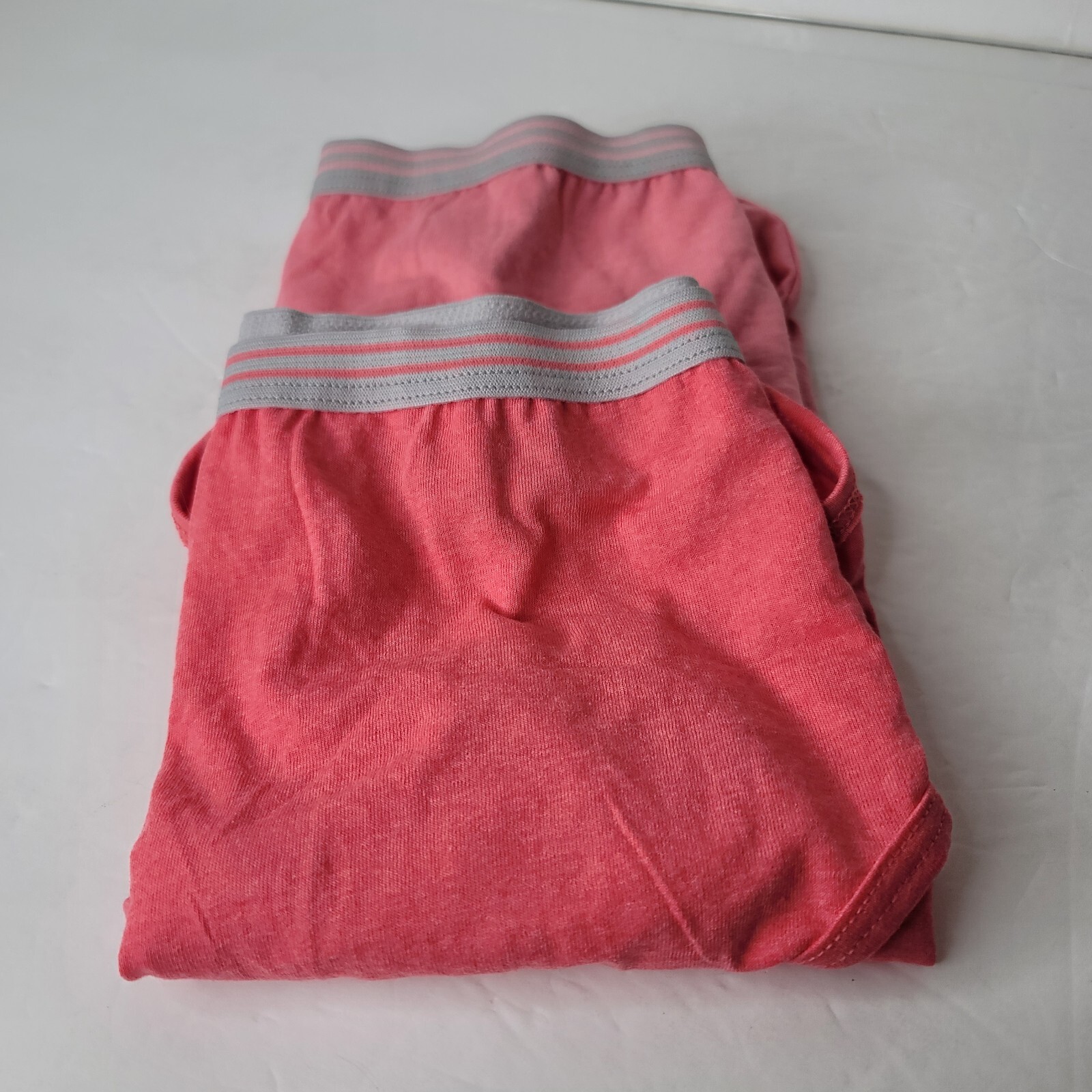 2 Cotton Size 9 Fruit of the Loom Hipster Underwear Pinks