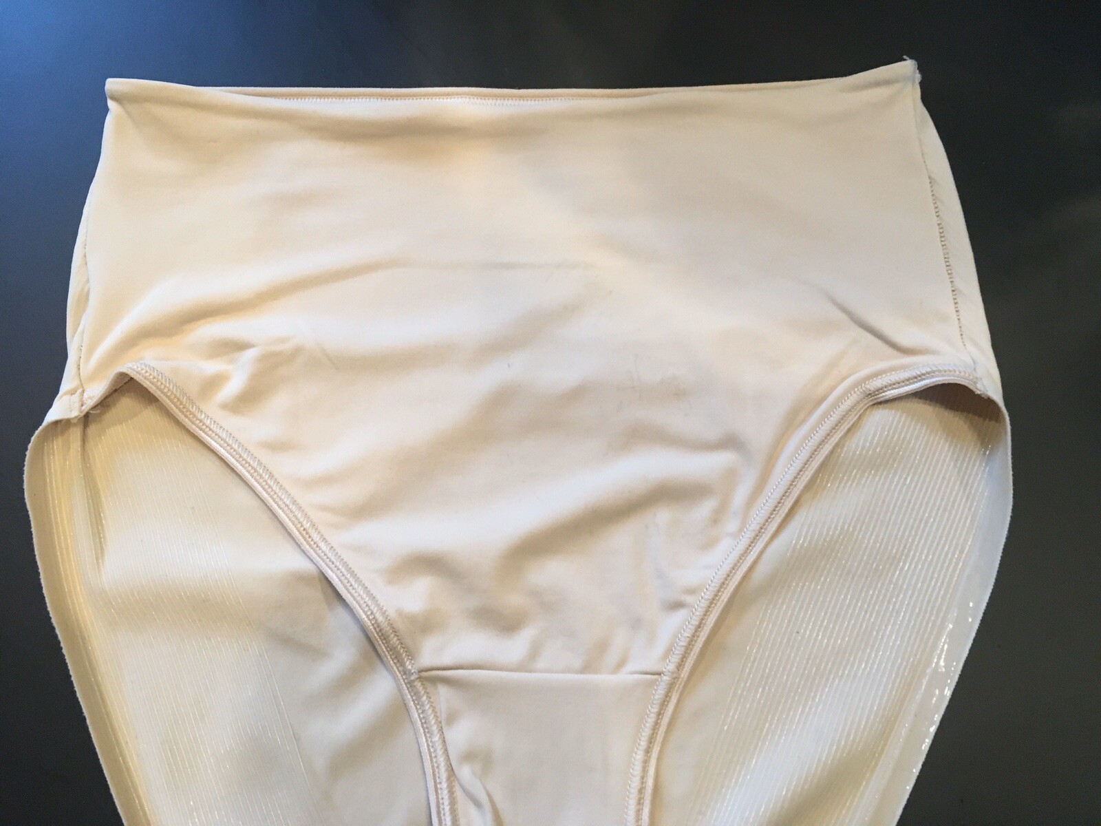 Soma S Modern Brief Vanishing Edge French Cut Nude Beige Panties Panty