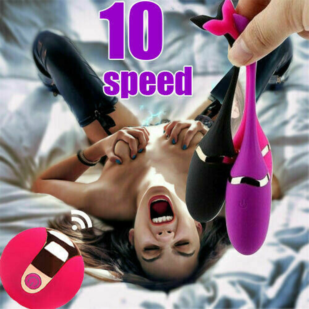 Remote Control Wearable Love Vibrating Panties Women Bikini Wireless Waterproof