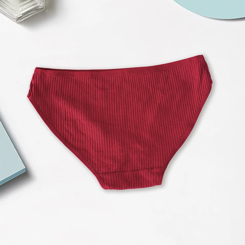 5 Pack Lot Sexy Womens Cotton Panties Briefs Comfort Underwear Lingeries Ladies