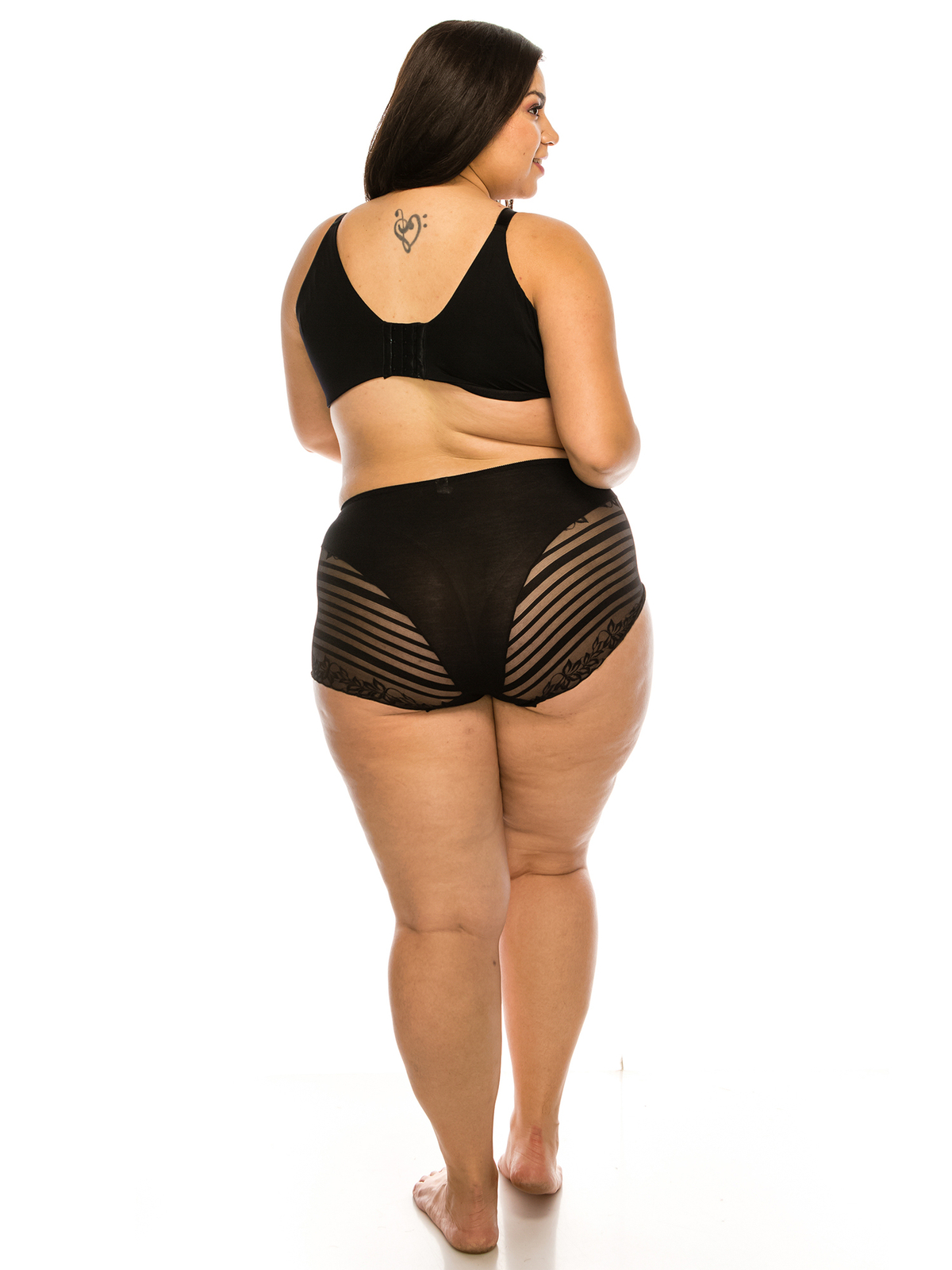 B2BODY Lace Boy Shorts Women’s Sexy Panties Small to Plus Size Multi-Pack