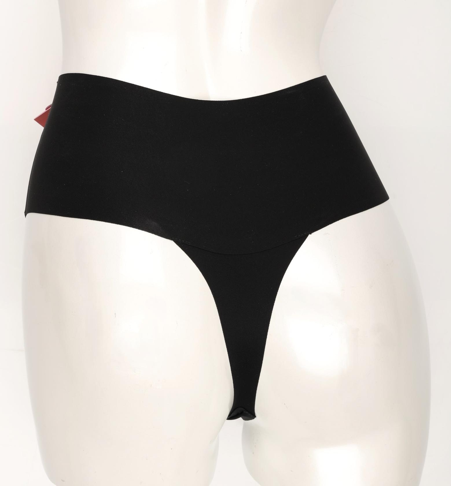 SPANX smooth Undie-tectable Thong -Invisible Shapewear No Show Very Black Sz L