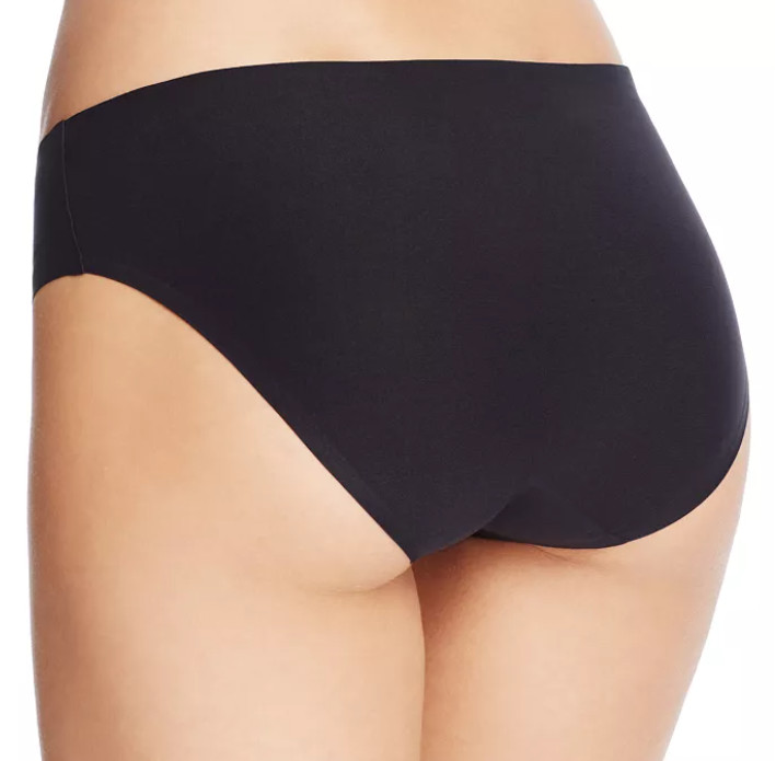 Chantelle Womens Underwear One Size Stretch Panty Brief Black C26430
