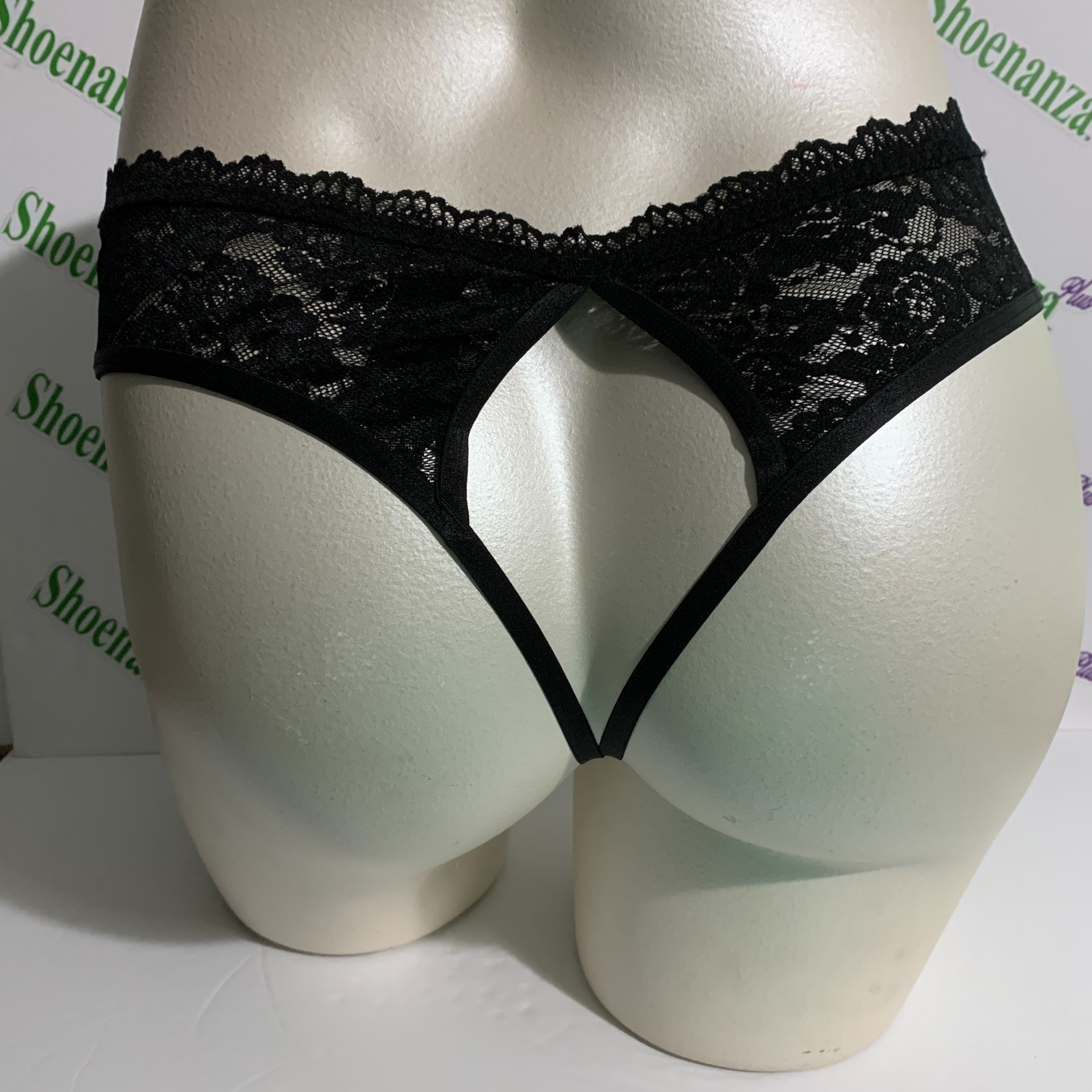 Torrid Thong Panties Underwear Lingerie Cutout Split Gusset Lace Plus 6 30